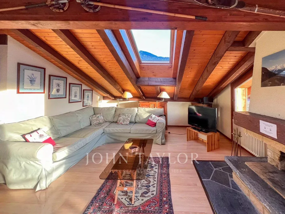 Appartement alpin de 3 chambres