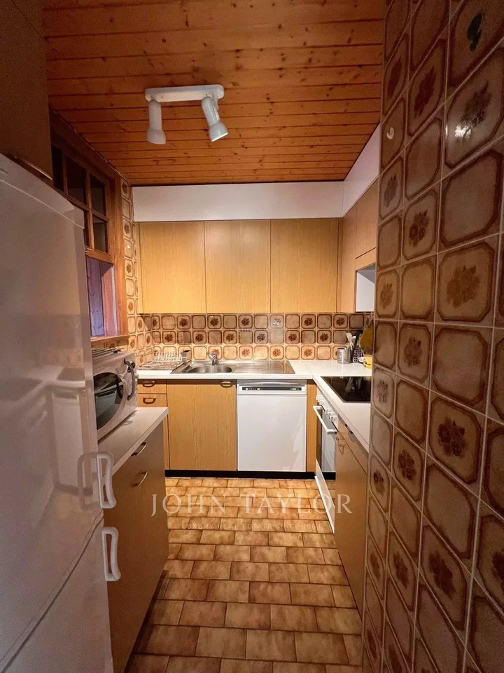 Appartement alpin de 3 chambres