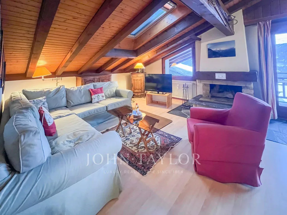 Appartement alpin de 3 chambres