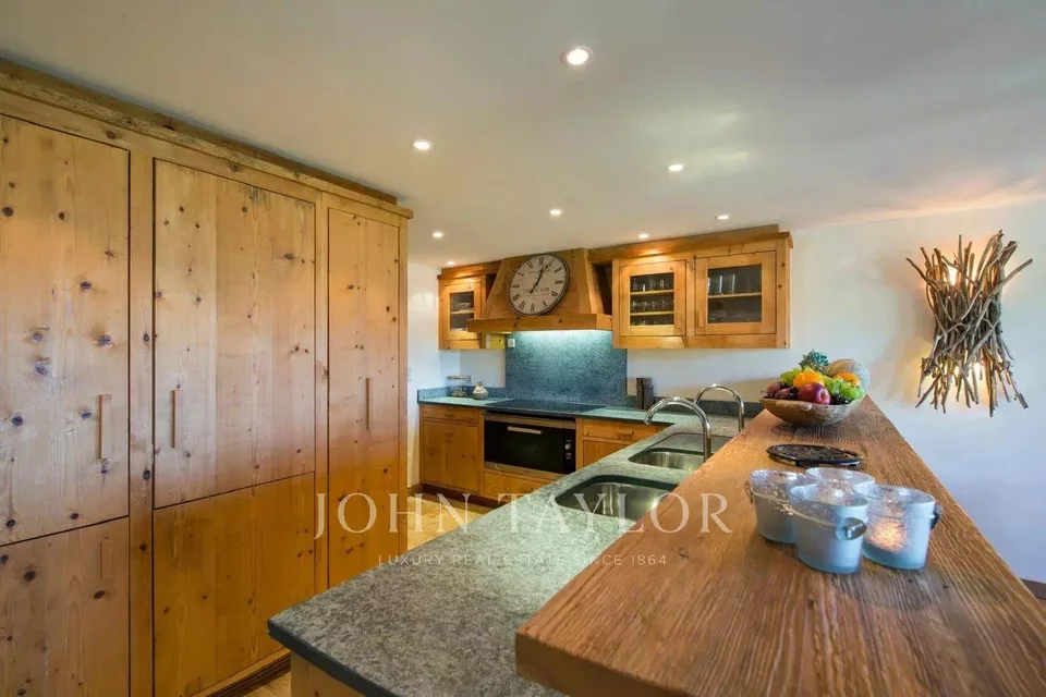Superbe appartement avec jardin - Les Esserts