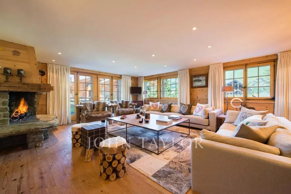 Superbe appartement avec jardin - Les Esserts