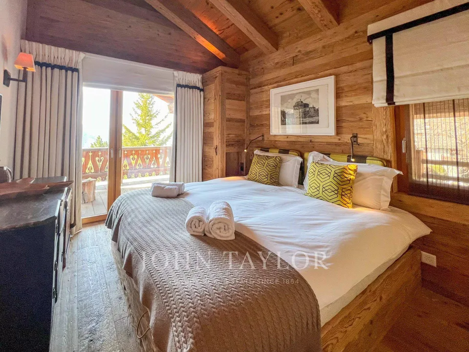 Appartement Alpin Élégant à Louer – Verbier