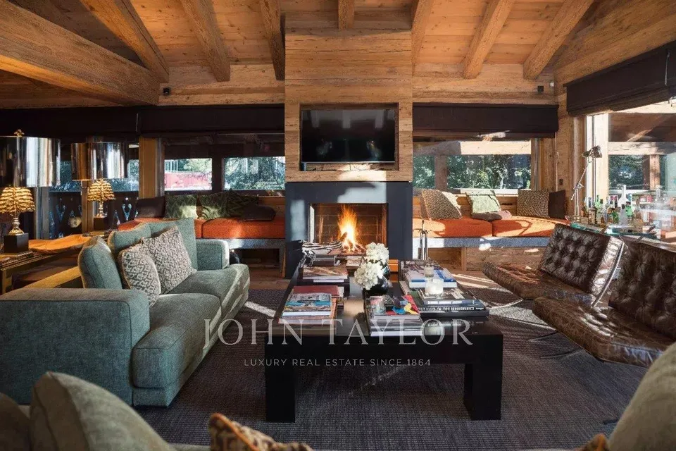 Appartement Alpin Élégant à Louer – Verbier