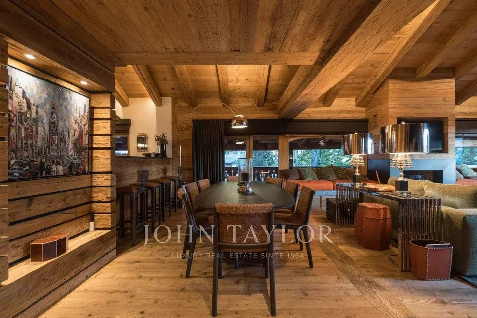 Appartement Alpin Élégant à Louer – Verbier