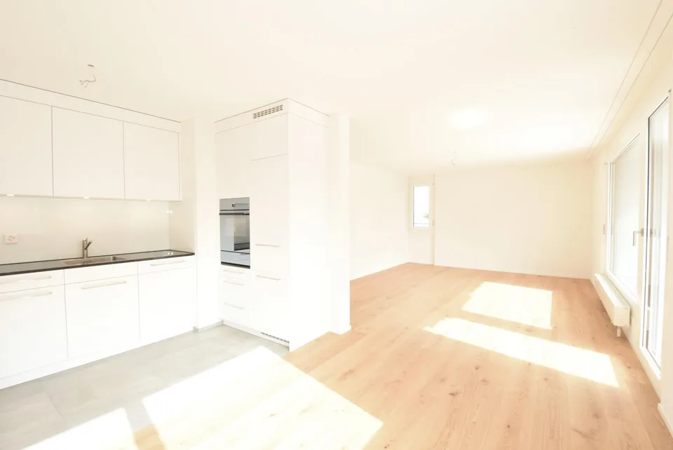 Helle 3.5-Zimmer-Wohnung mit Balkon im ruhigen Lerchenbühlhöhequartier
