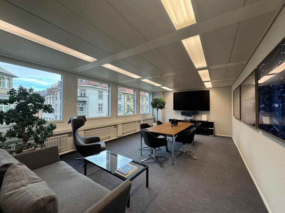 Bürofläche an erstklassiger Lage im Herzen von Zürich!