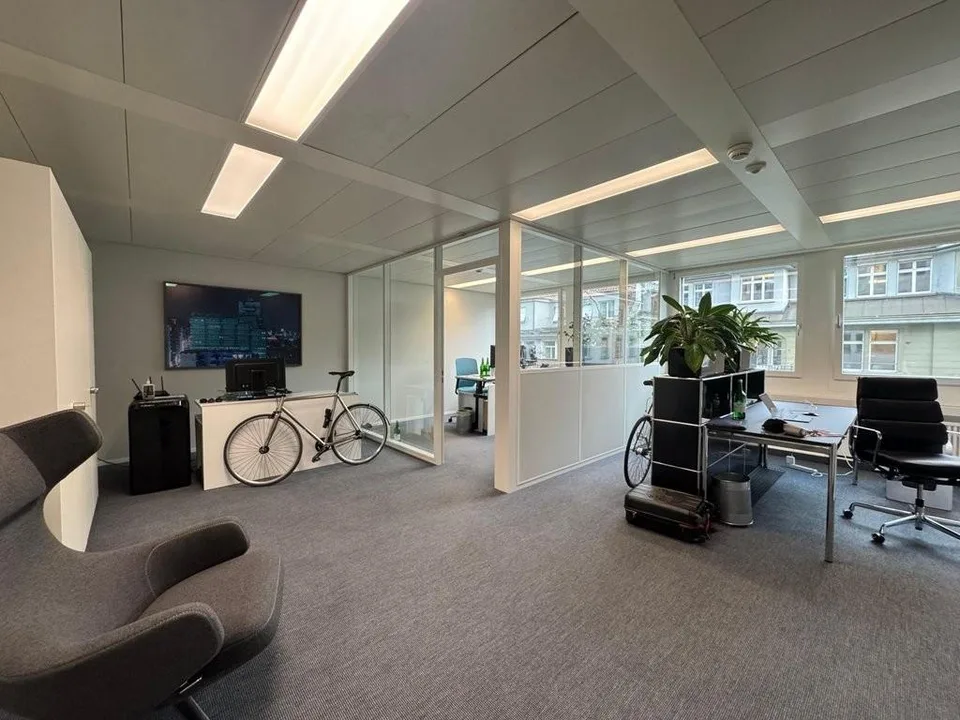 Bürofläche an erstklassiger Lage im Herzen von Zürich!