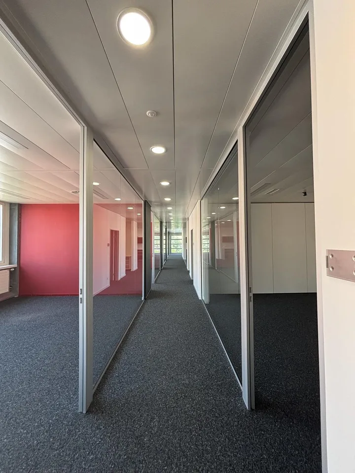 Moderne Bürofläche mit Top-Anbindung  384.2 m² im Minergie®-Standard