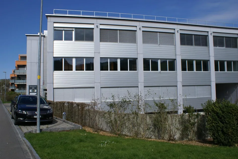 Moderne Bürofläche mit Top-Anbindung  384.2 m² im Minergie®-Standard