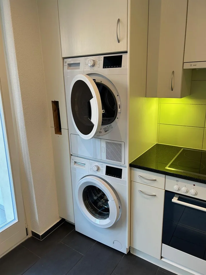 Ruhige Wohnung mit grosser Terrasse