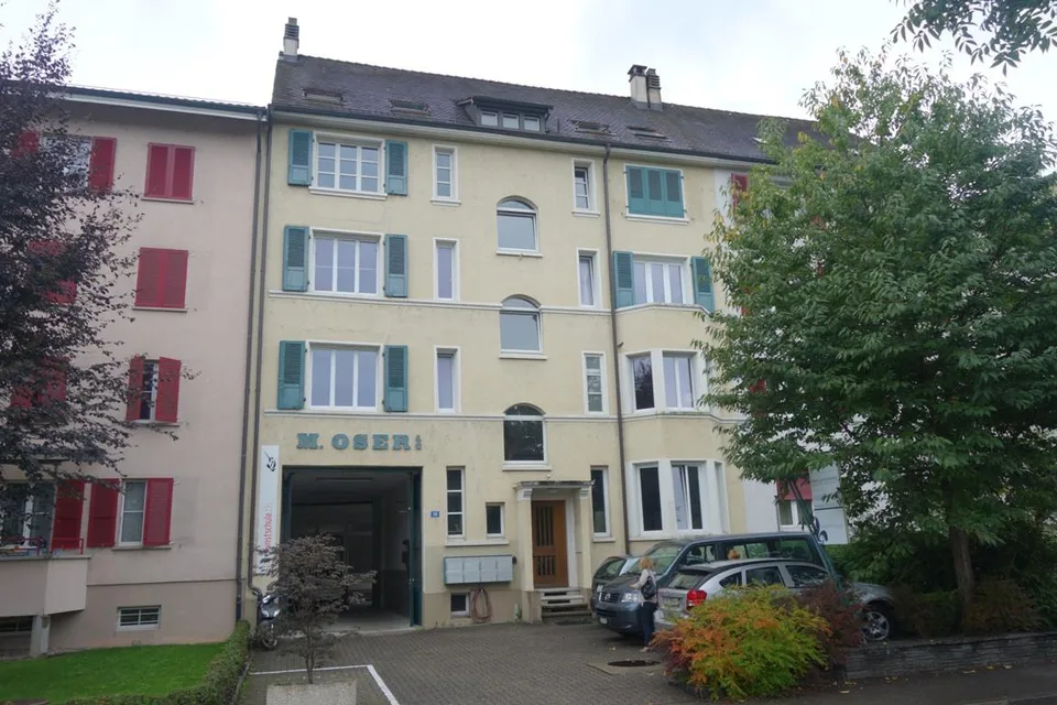Ruhige Wohnung mit grosser Terrasse