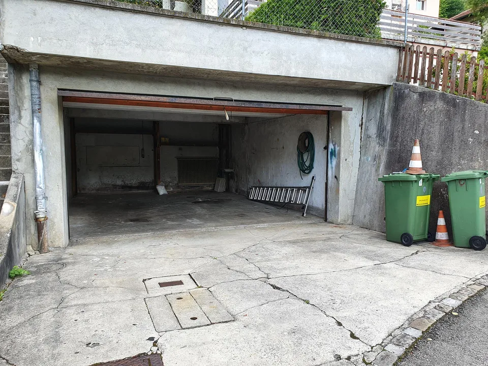 Garagenplatz