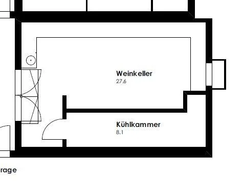 Lagerraum in Gossau zu vermieten