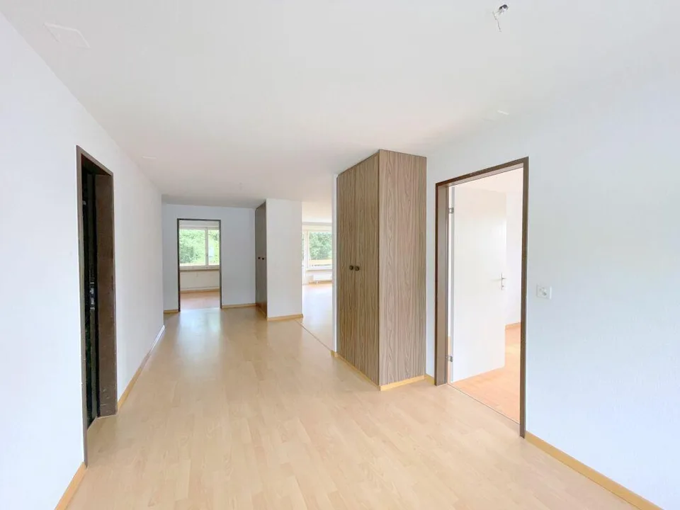 Grosszügige 3.5-Zimmerwohnung mit 2 Balkonen