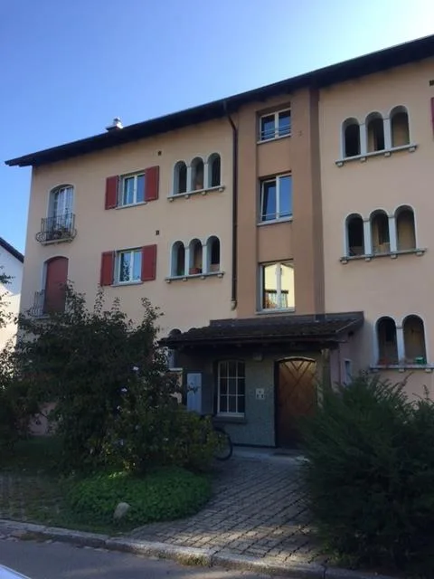 Einstellplatz in Zürich-Altstetten