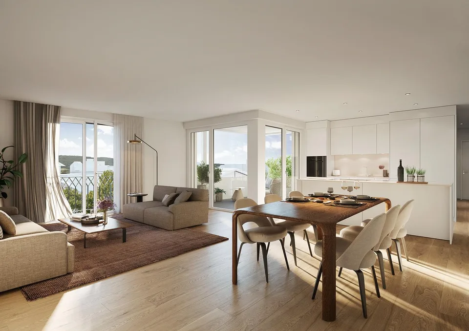 ***KAUTIONSFREI WOHNEN***  MODERNE 3.5-ZIMMERWOHNUNGEN MIT LOGGIA I...