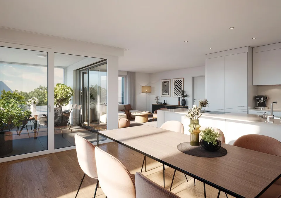 ***KAUTIONSFREI WOHNEN***  MODERNE 3.5-ZIMMERWOHNUNGEN MIT LOGGIA I...