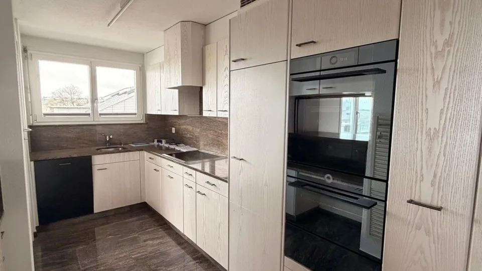 Grosszügiger Grundriss mit Weitsicht