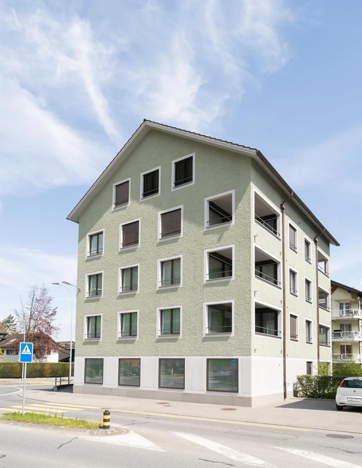 Parkplatz in Sarnen