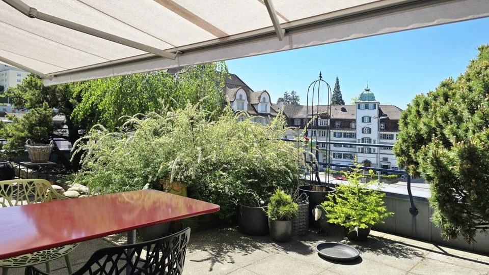 Exklusive 5.5-Zimmer-Attikawohnung