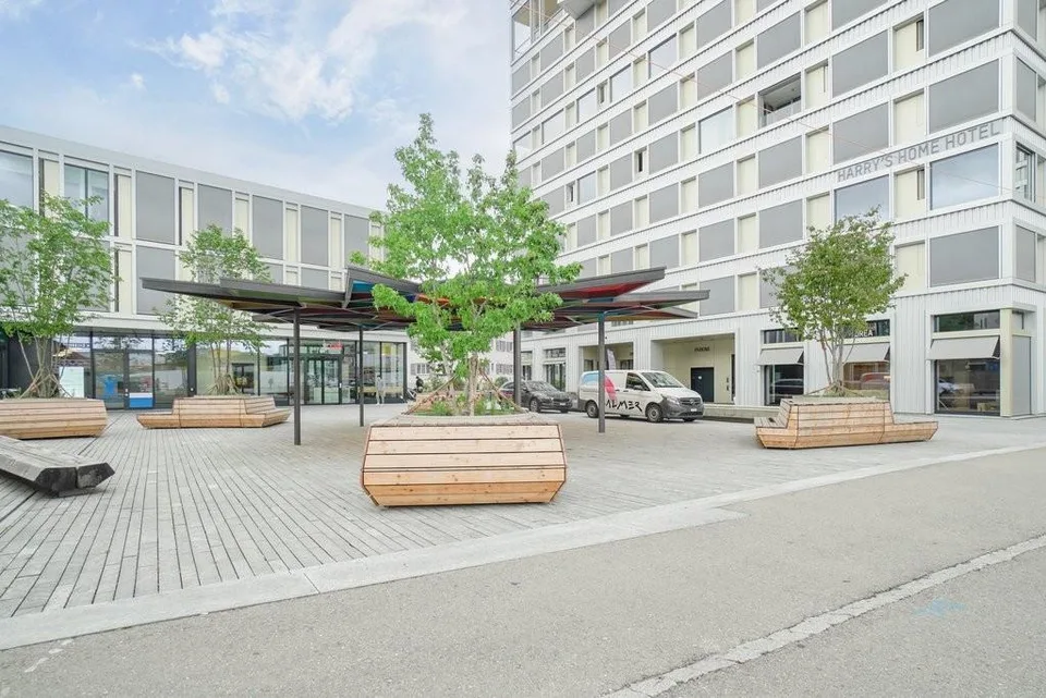 Ihr Gewerbe an exponierter Lage im prominenten Bäre Tower