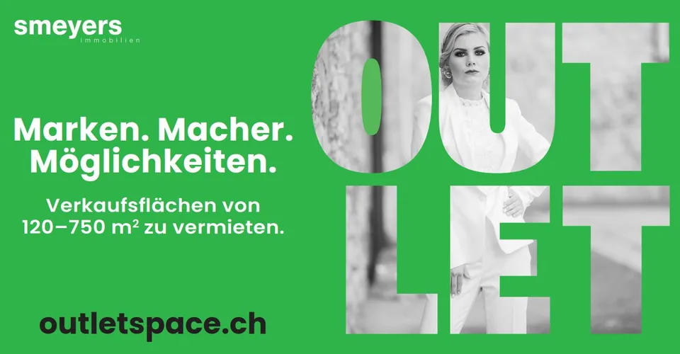 Outlets Murgenthal - freie Geschäftsflächen
