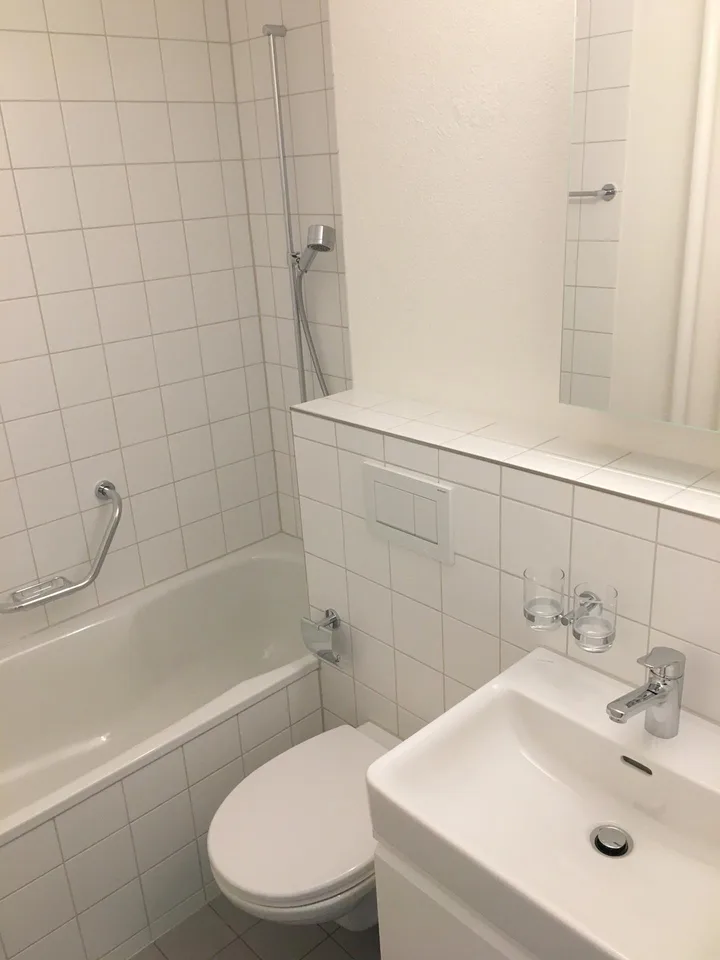 1.5 Zimmer Wohnung mit grossem Balkon
