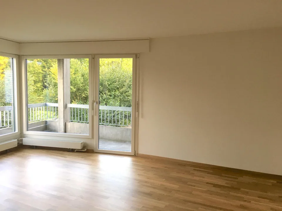 1.5 Zimmer Wohnung mit grossem Balkon