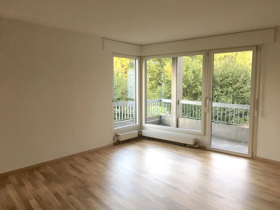 1.5 Zimmer Wohnung mit grossem Balkon