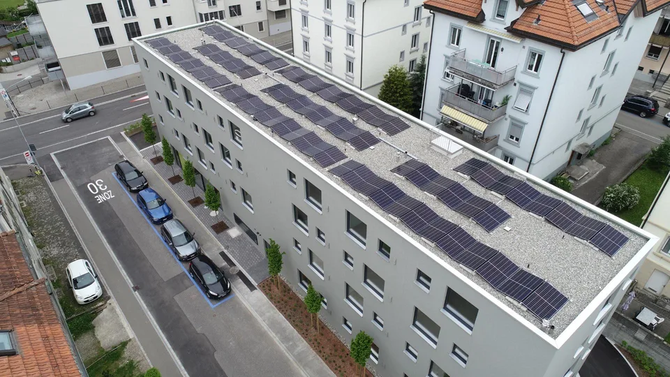 Urbaner Lifestyle im charmanten Wohnquartier!