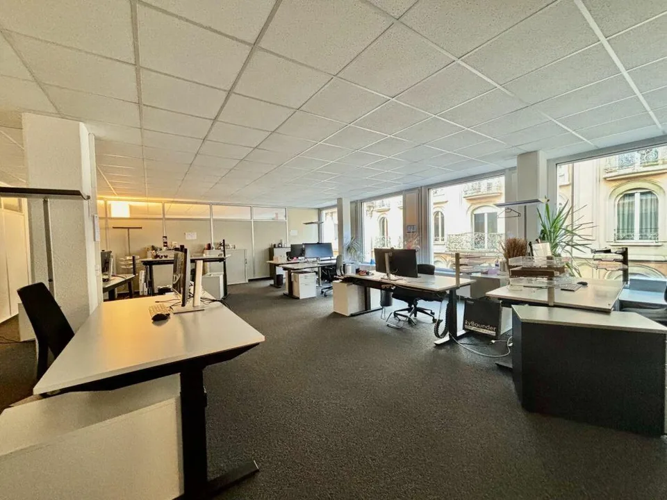 Plateaux de bureaux à Bel- Air dès 350m2 à 1800m2