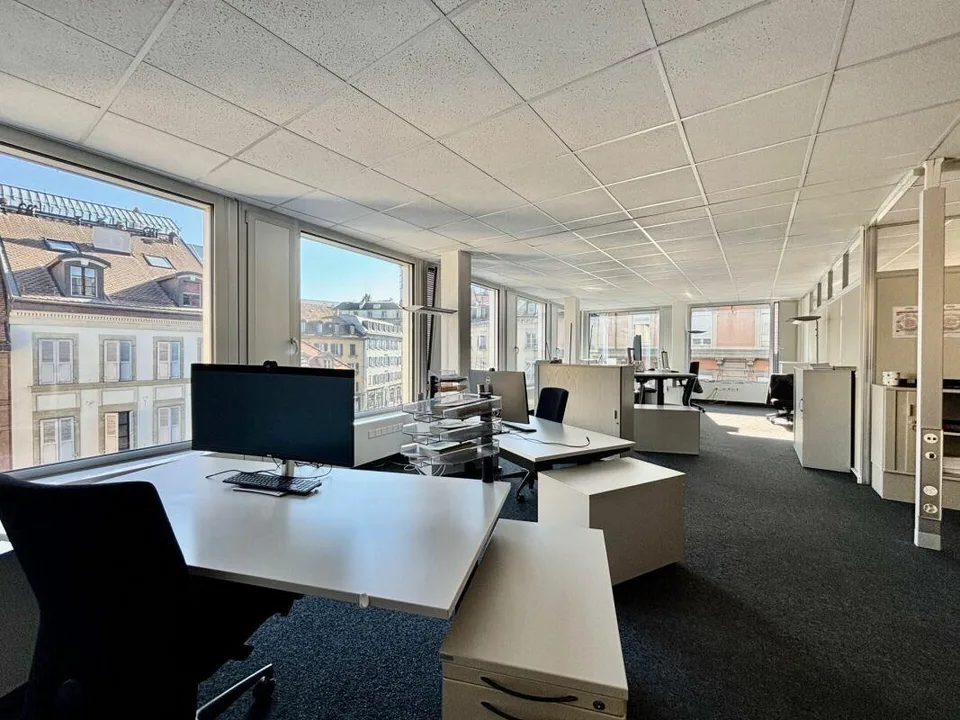 700m² de surface administrative disponible à Lausanne Centre !