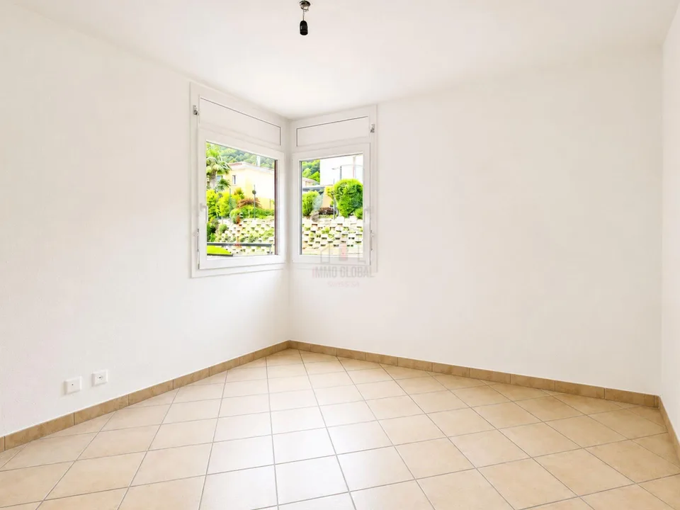 SPLENDIDO QUADRILOCALE NEL VERDE