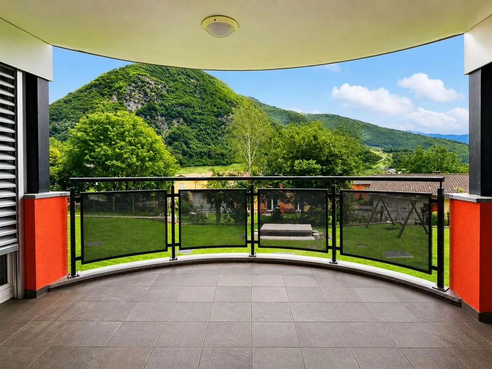 SPLENDIDO QUADRILOCALE NEL VERDE