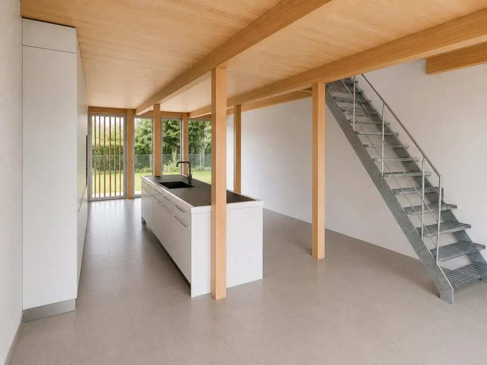 Reiheneinfamilienhäuser mit Garten & hochwertigem Ausbau in Nussbaumen