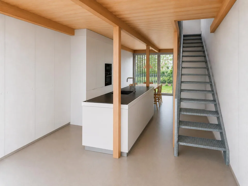 Reiheneinfamilienhäuser mit Garten & hochwertigem Ausbau in Nussbaumen