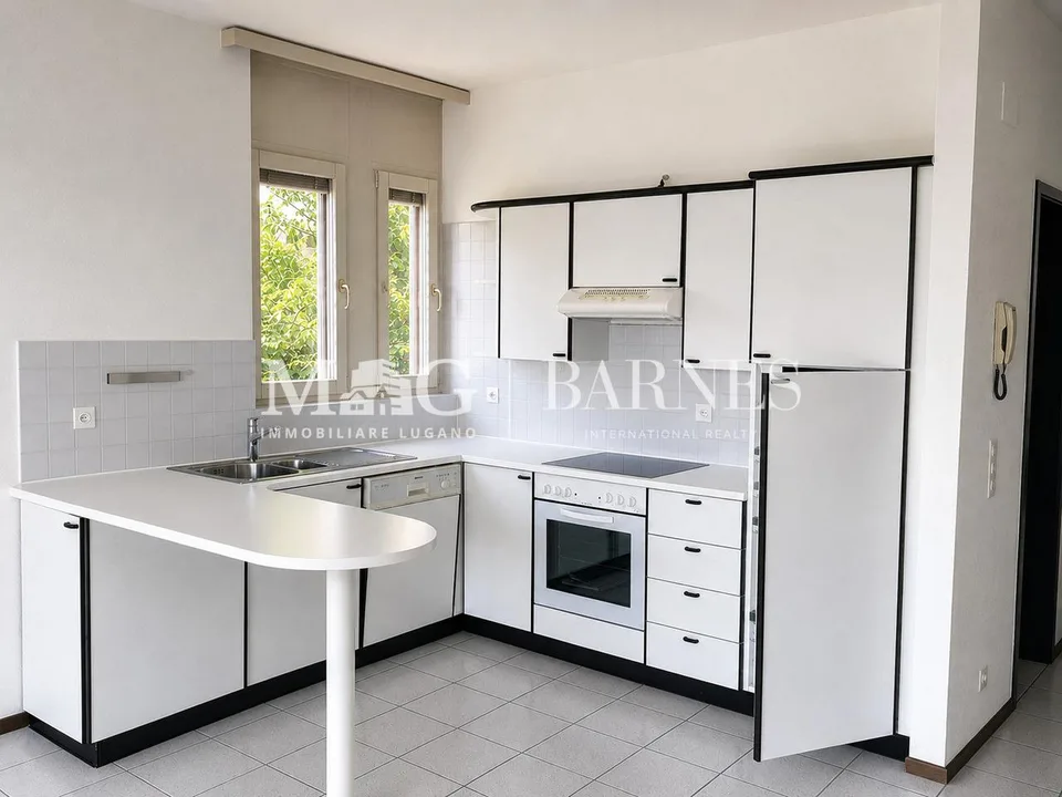 Wohnung mit Möbeln, neu 2,5 Zimmer