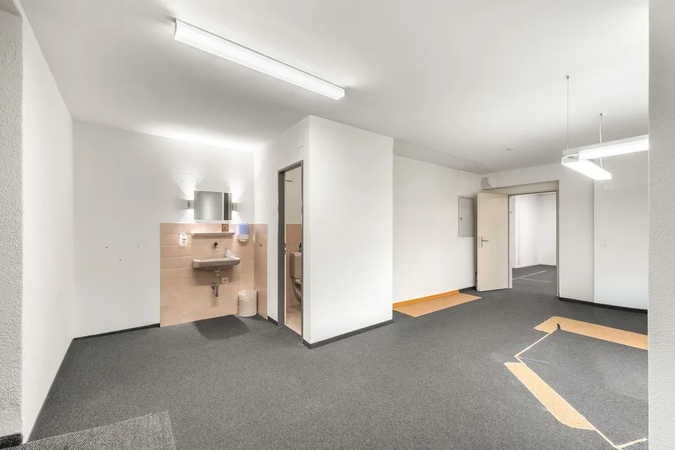 Ihre neue Gewerbemietfläche in der schönen Altstadt von Schaffhausen