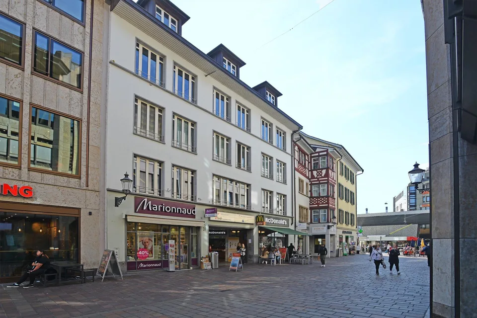 Lagerraum in Bahnhofnähe