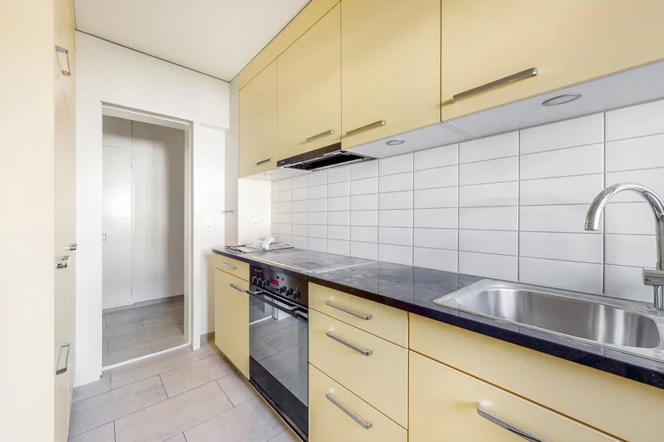 Helle und familienfreundliche 3.5-Zimmer-Wohnung in Rüschlikon
