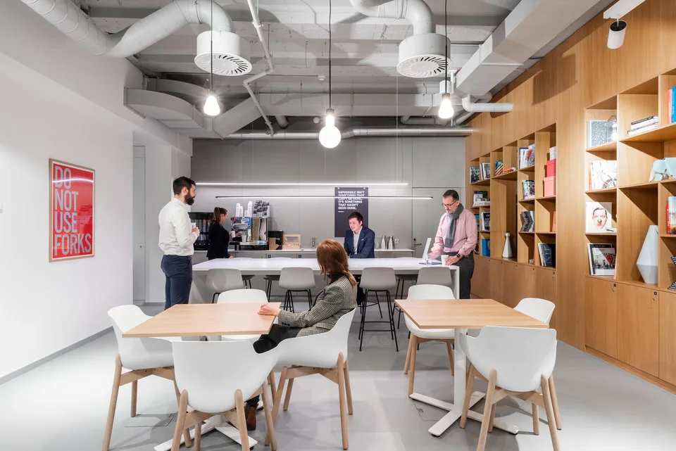 Bureau professionnel flexible à Spaces Nations