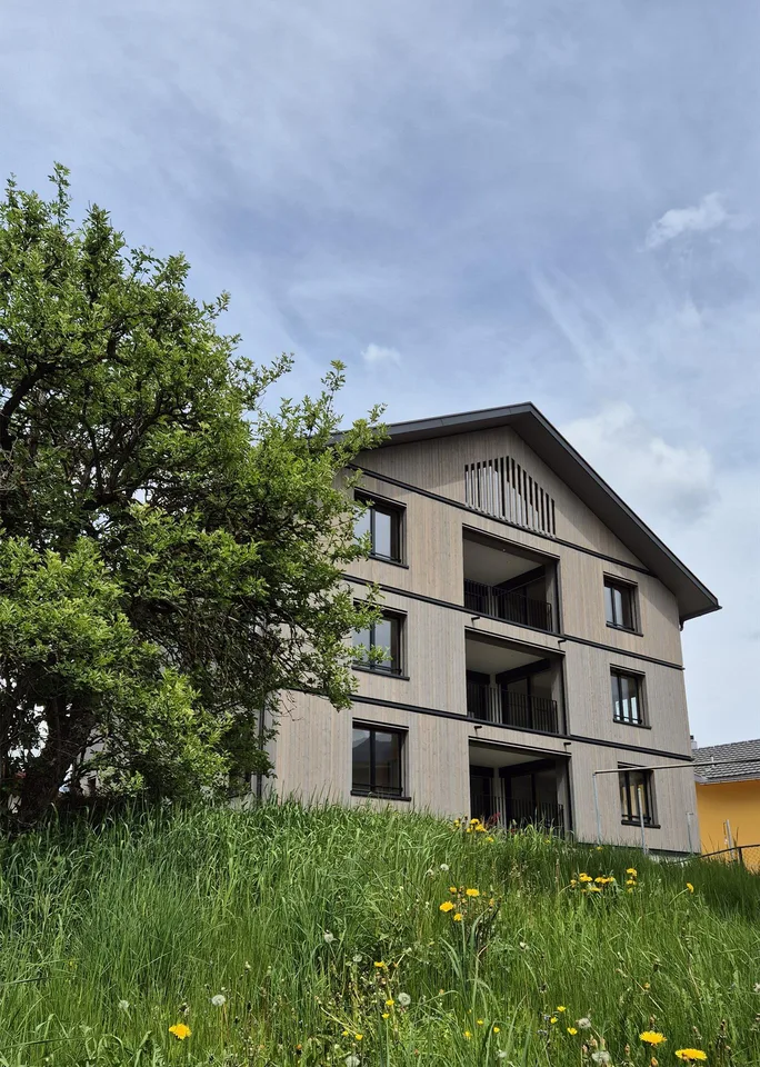 Neubau - 4.5-Zimmer Wohnung in Laax