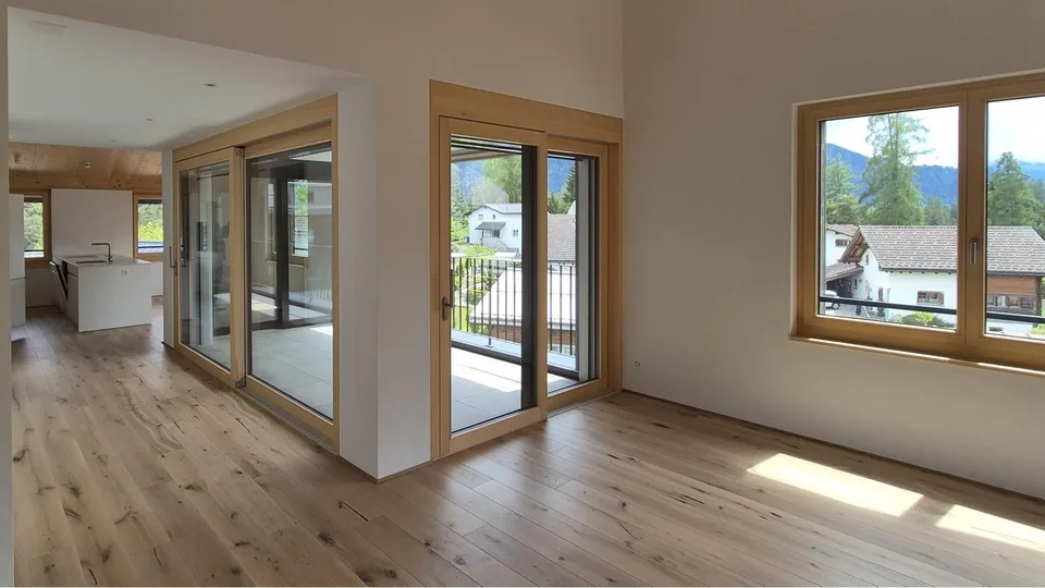 Neubau - 4.5-Zimmer Wohnung in Laax