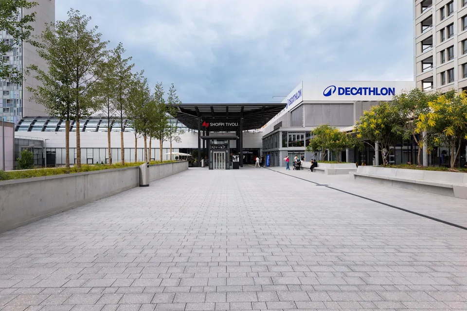 Verkaufsflächen im Shoppi Tivoli – Ihr Standort mit Zukunft