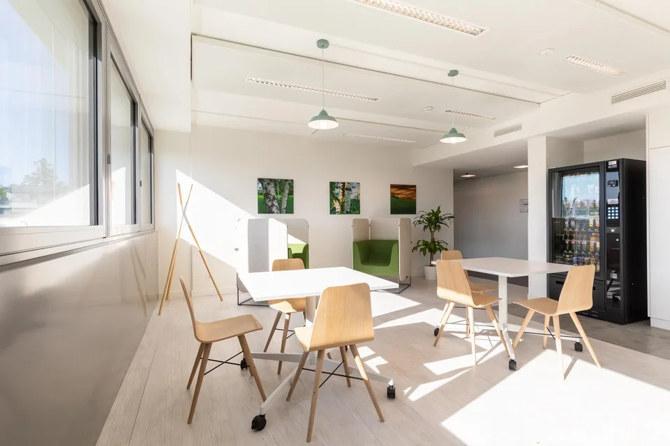 Coworking à Regus Nations