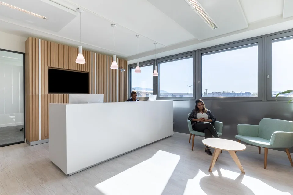 Coworking à Regus Nations