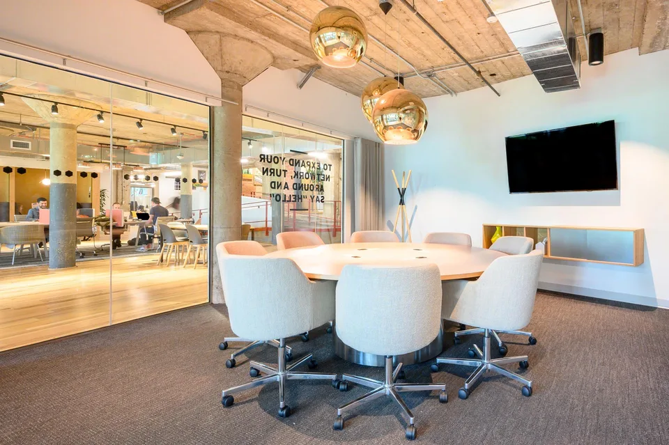 Bureau privé équipé à Spaces Quartier de l'Étang