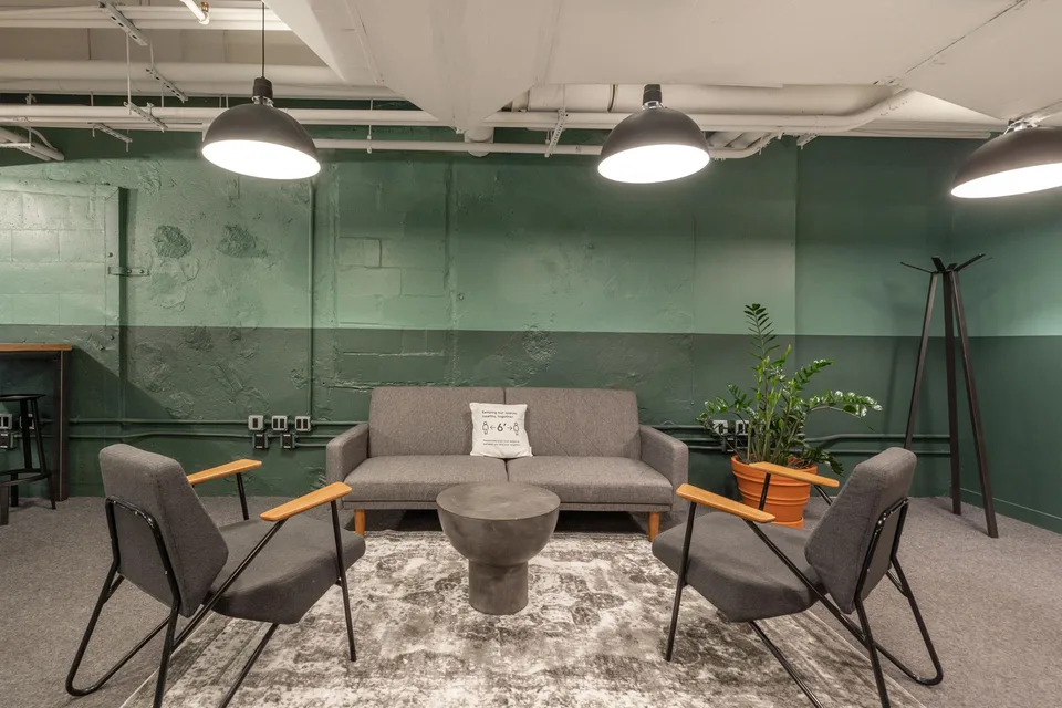 Bureau pour 4 à Spaces Quartier de l'Étang
