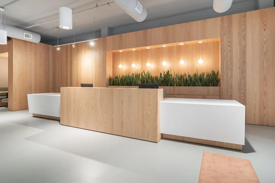 Bureau pour 4 à Spaces Quartier de l'Étang