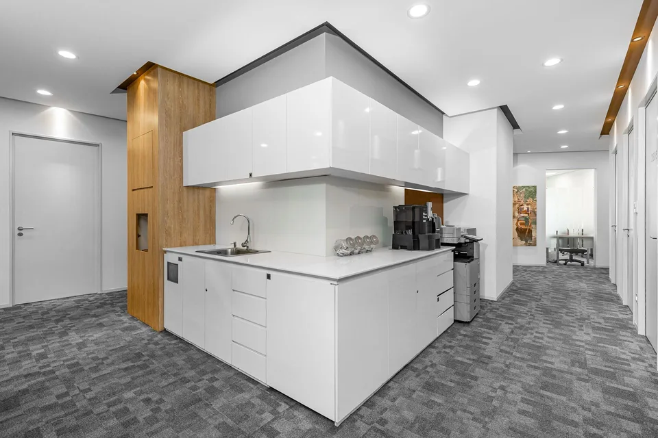 Privater Büroraum für 2 in Regus Spoom Green City, Manegg